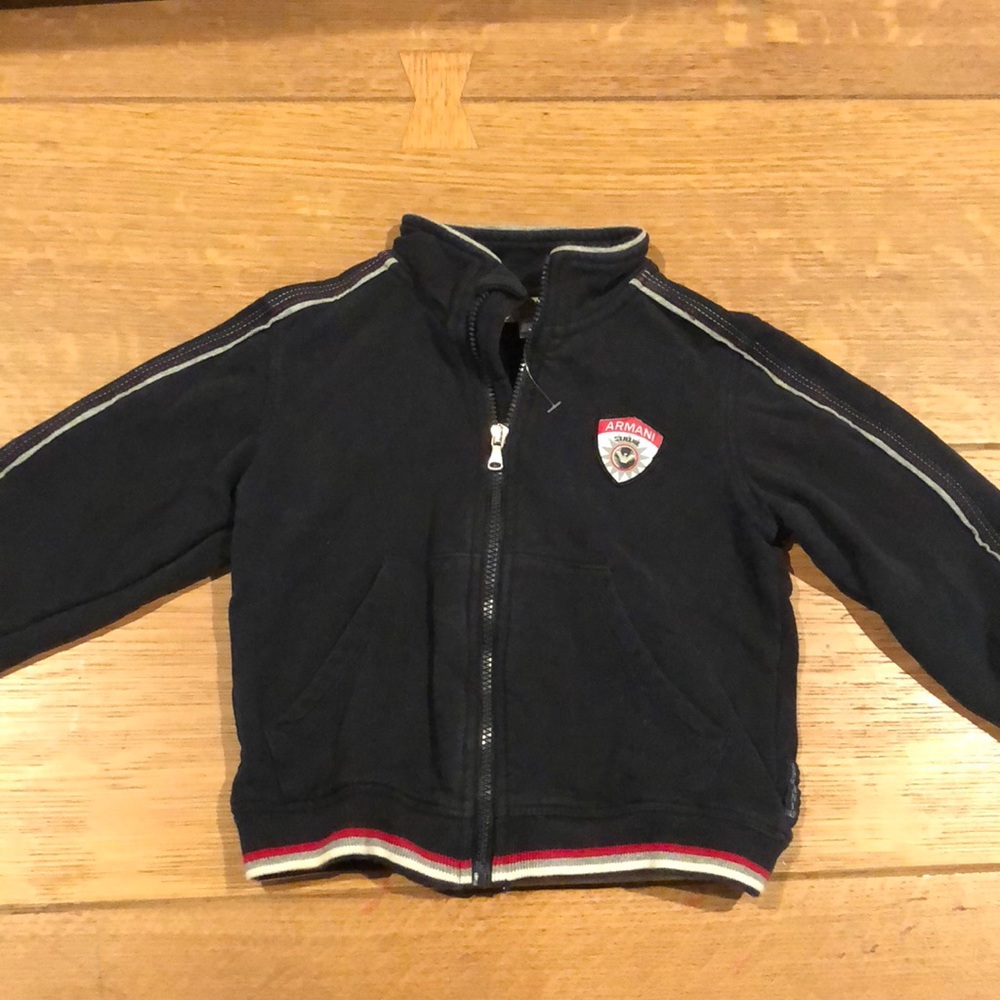 Armani baby 24 month sweatshirt